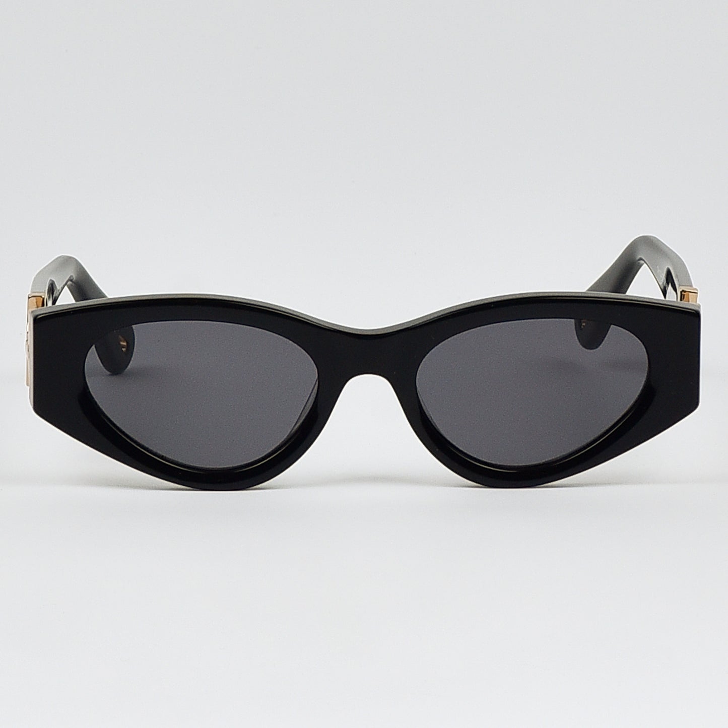 Branded Oval Cat Eye Thick Trendy Eye Glasses For Women