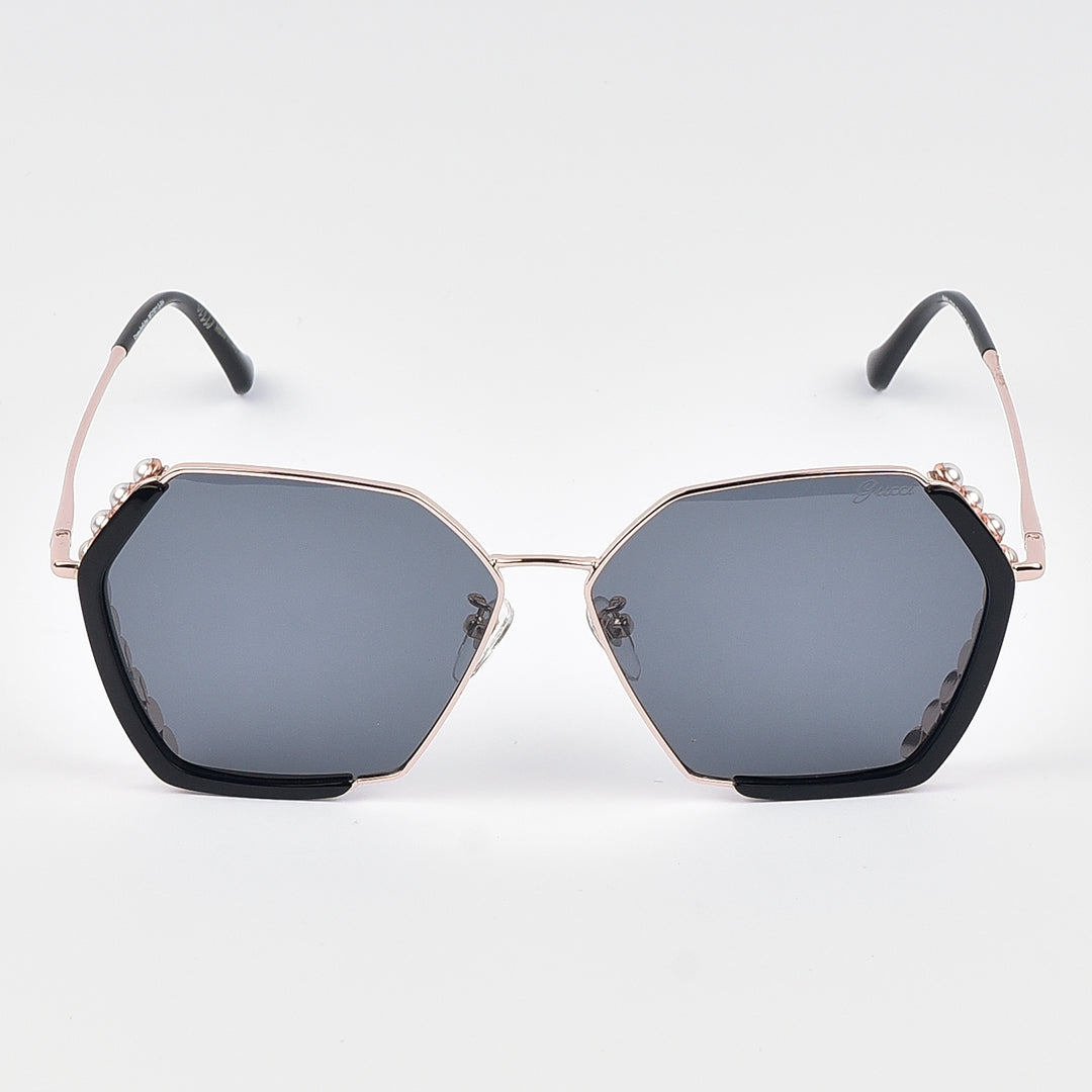 Butter Fly Pearl Sun Glasses For Women (Polarized)