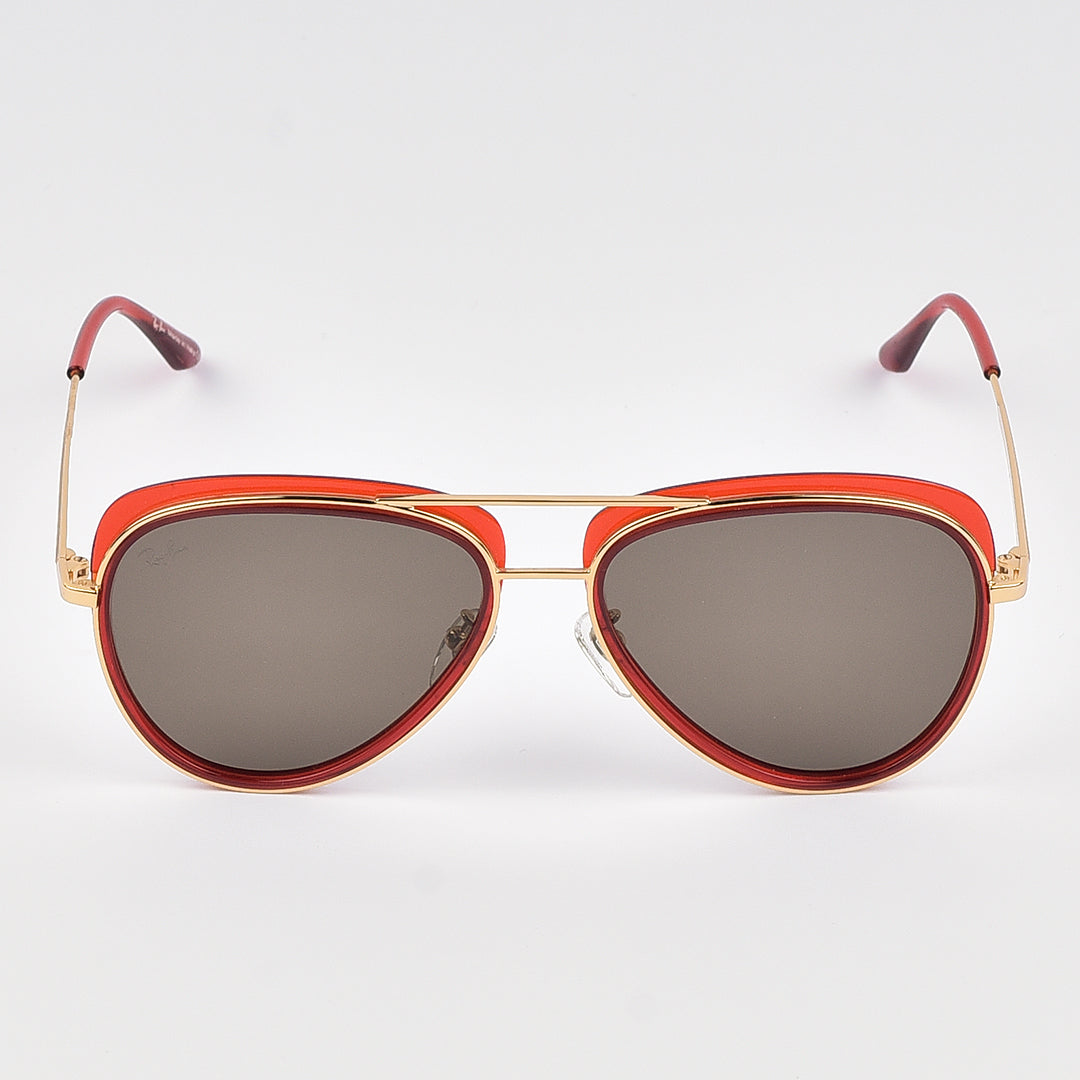 Retro Aviator Sun Glasses For Women