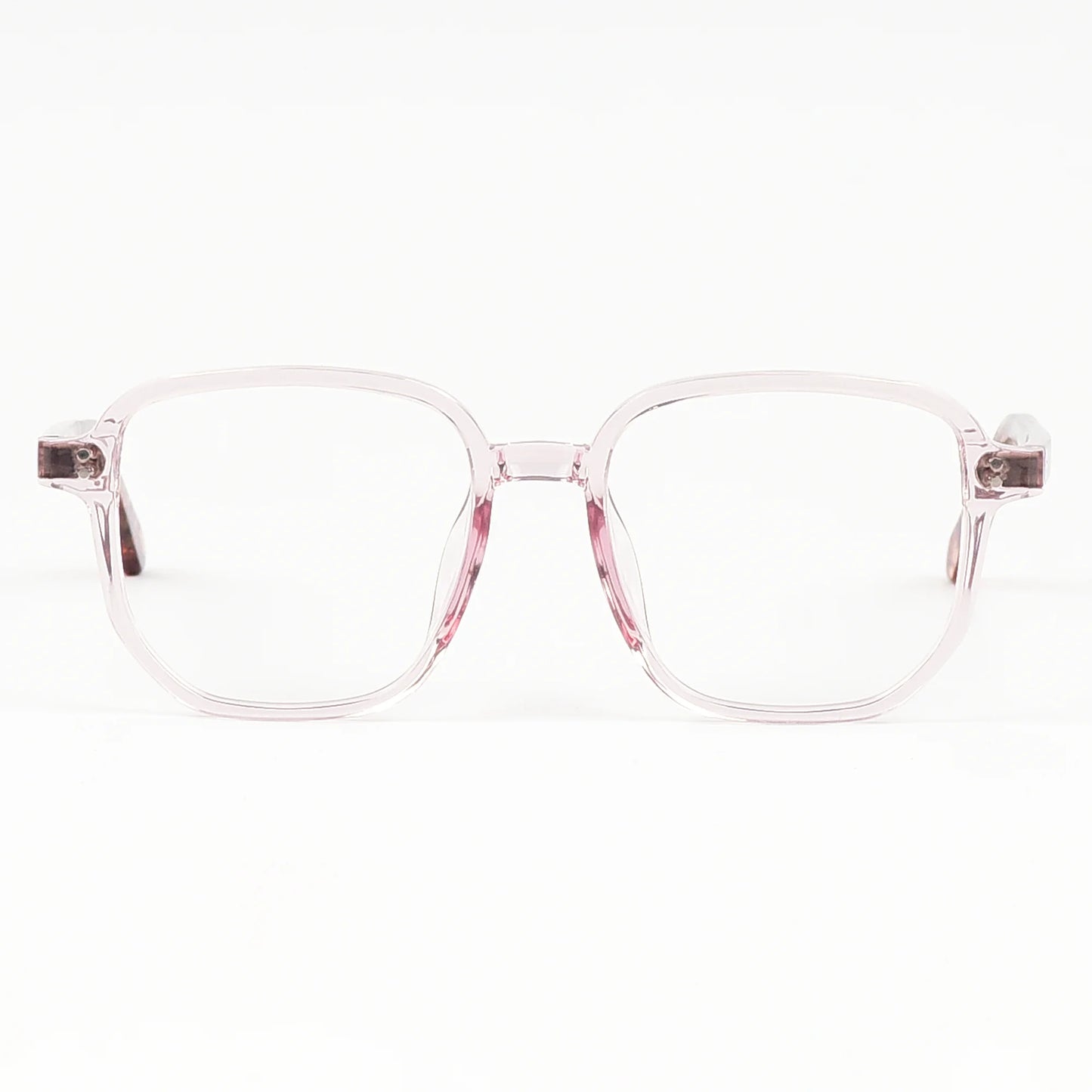 Square Stylish Over Sized Eye Glasses For Women