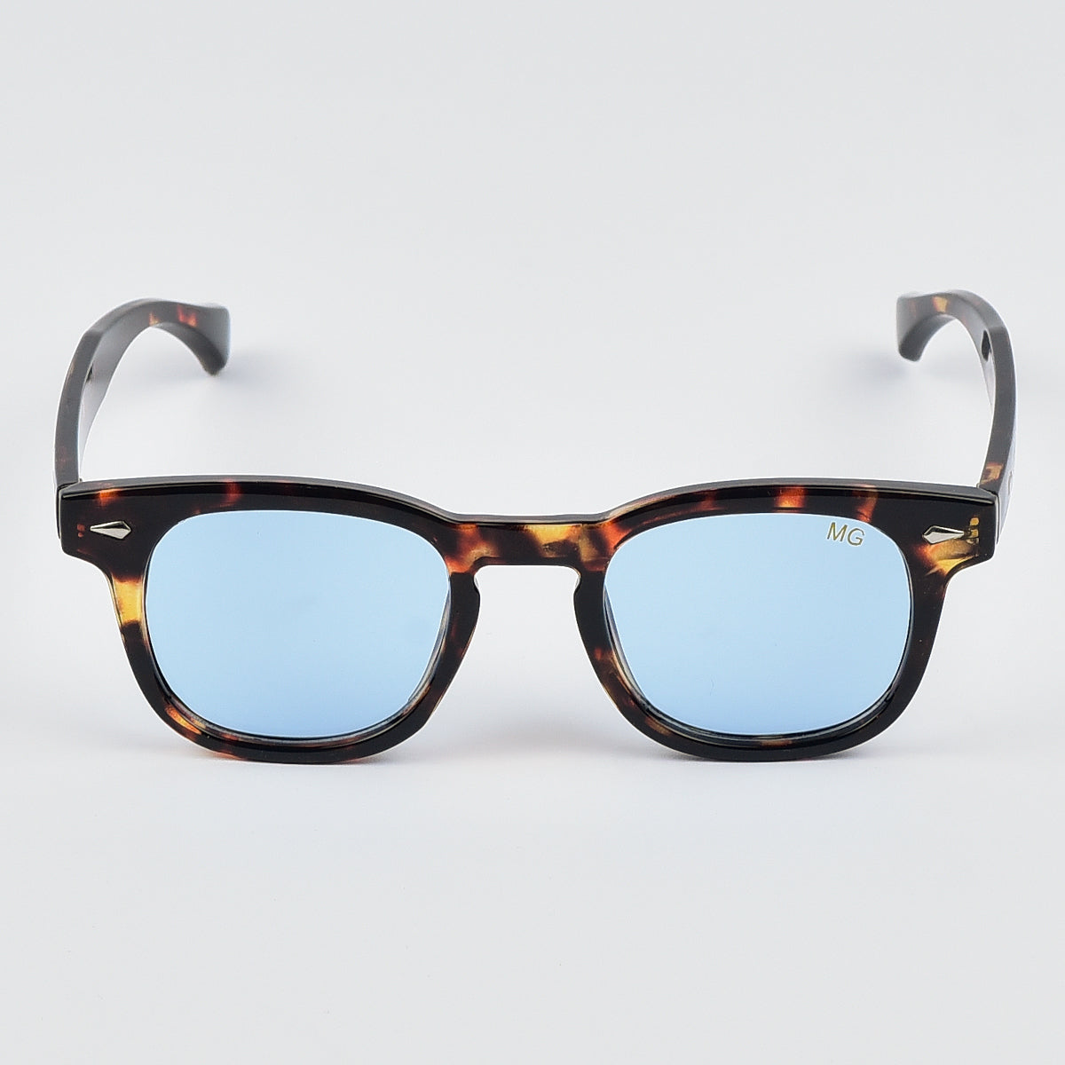 Retro Square Sun Glasses