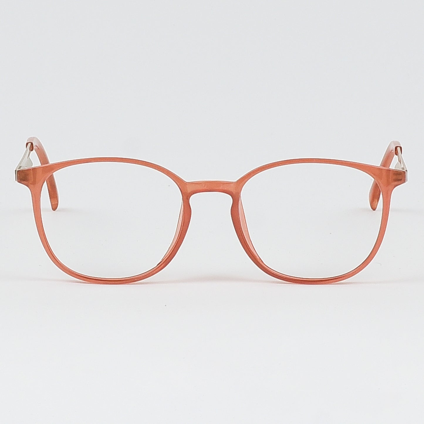 Retro Round Spectacle For Women