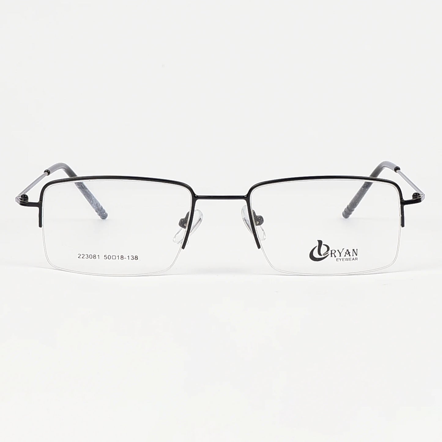 Half Rim Less Sleek Eye Glasses
