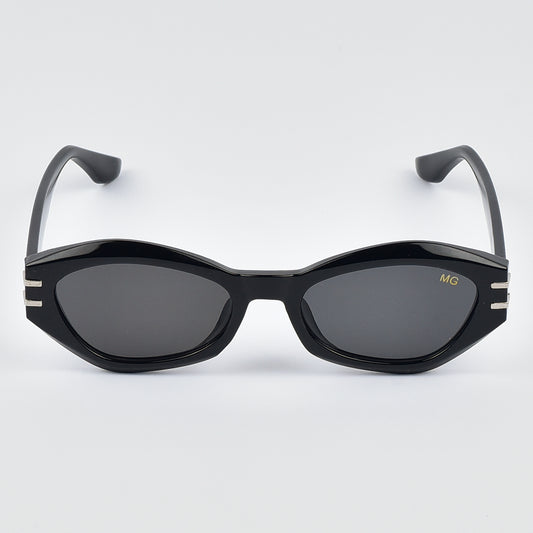 Women's Vintage Small Cat Eye Sun Glasses