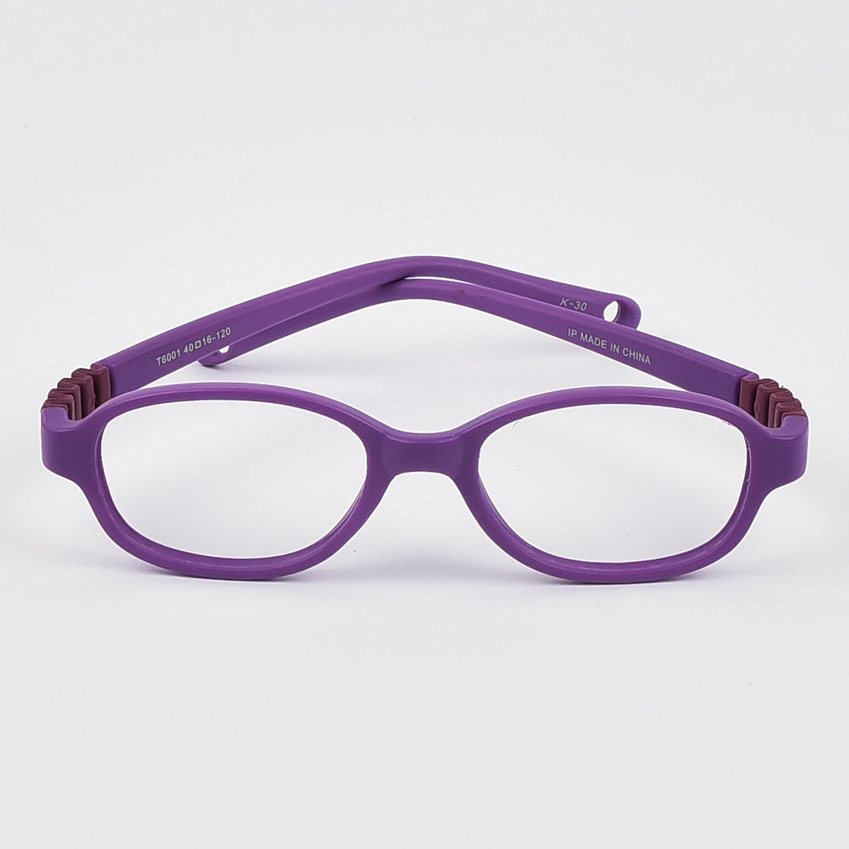 Flexible Kid's Eye Glasses With Cord