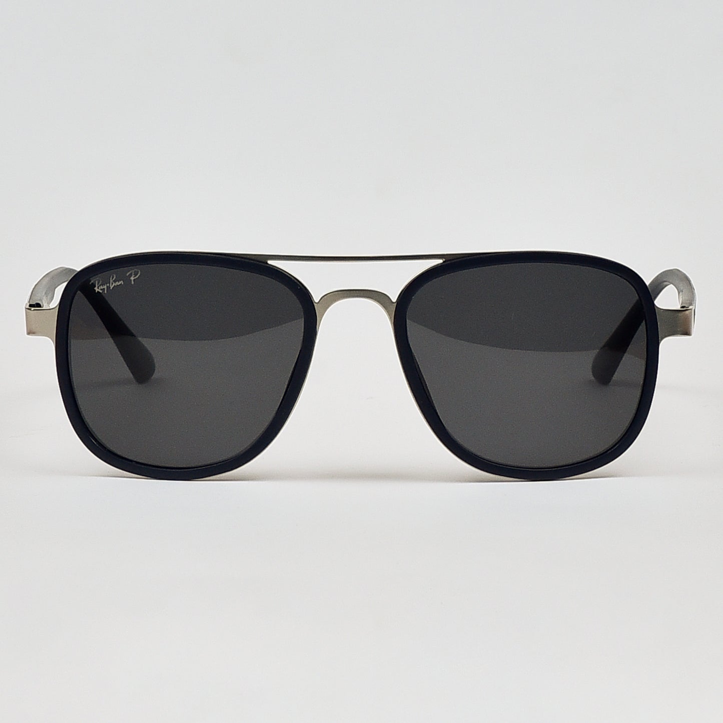 Distinctive Square shape & Double Bridge Design Sun Glasses For Men's
