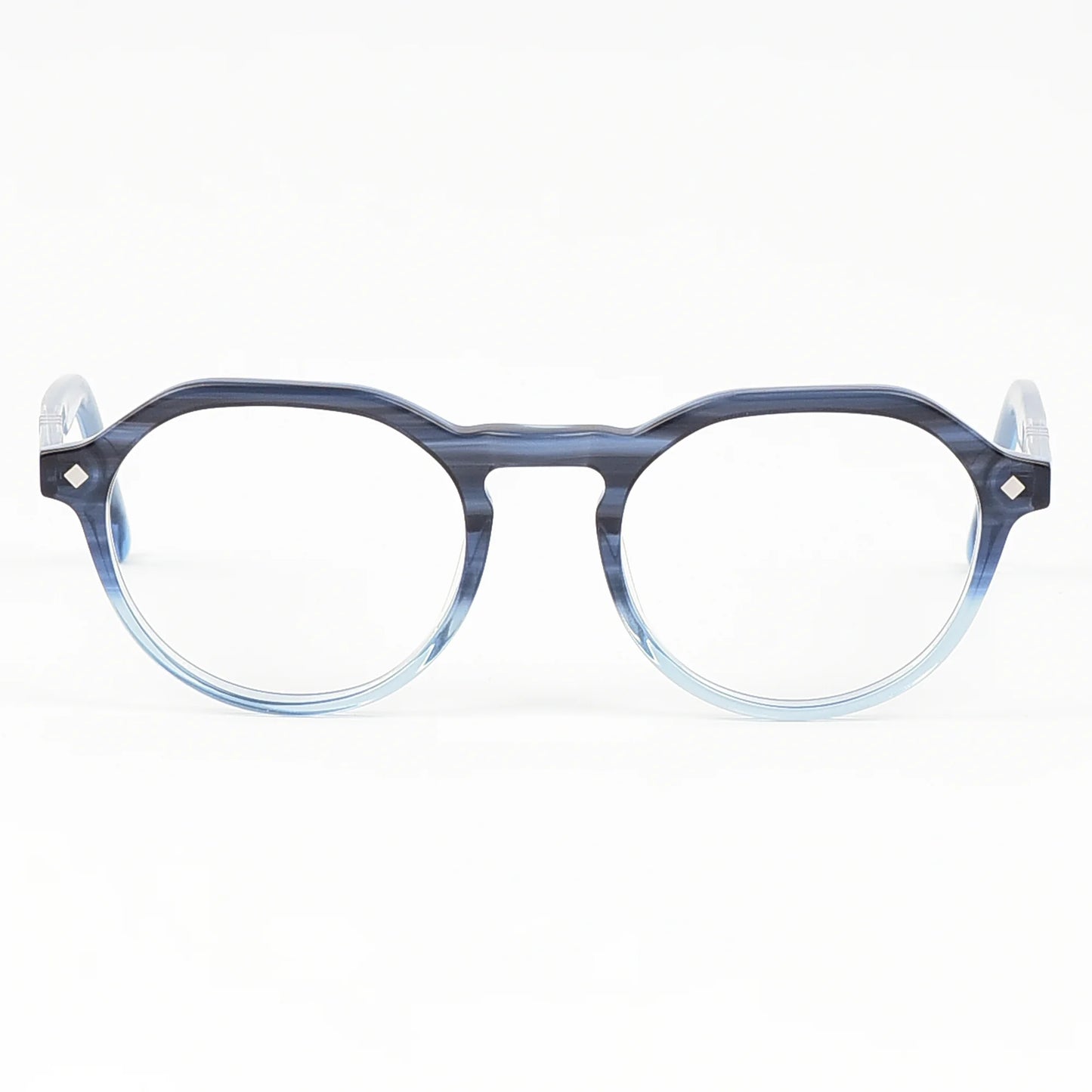 Retro Flat Plate Eyeglass