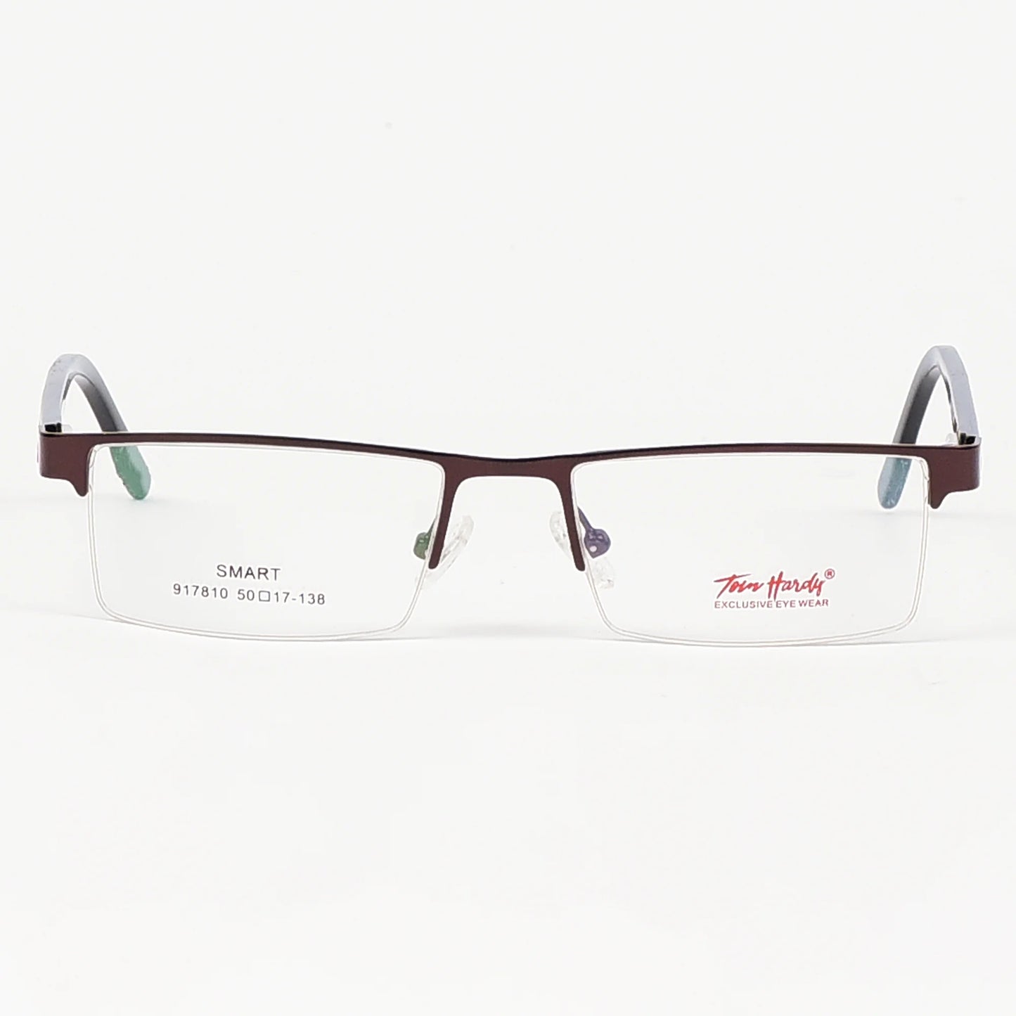Half Rim Less Eye Glasses For Men-Women