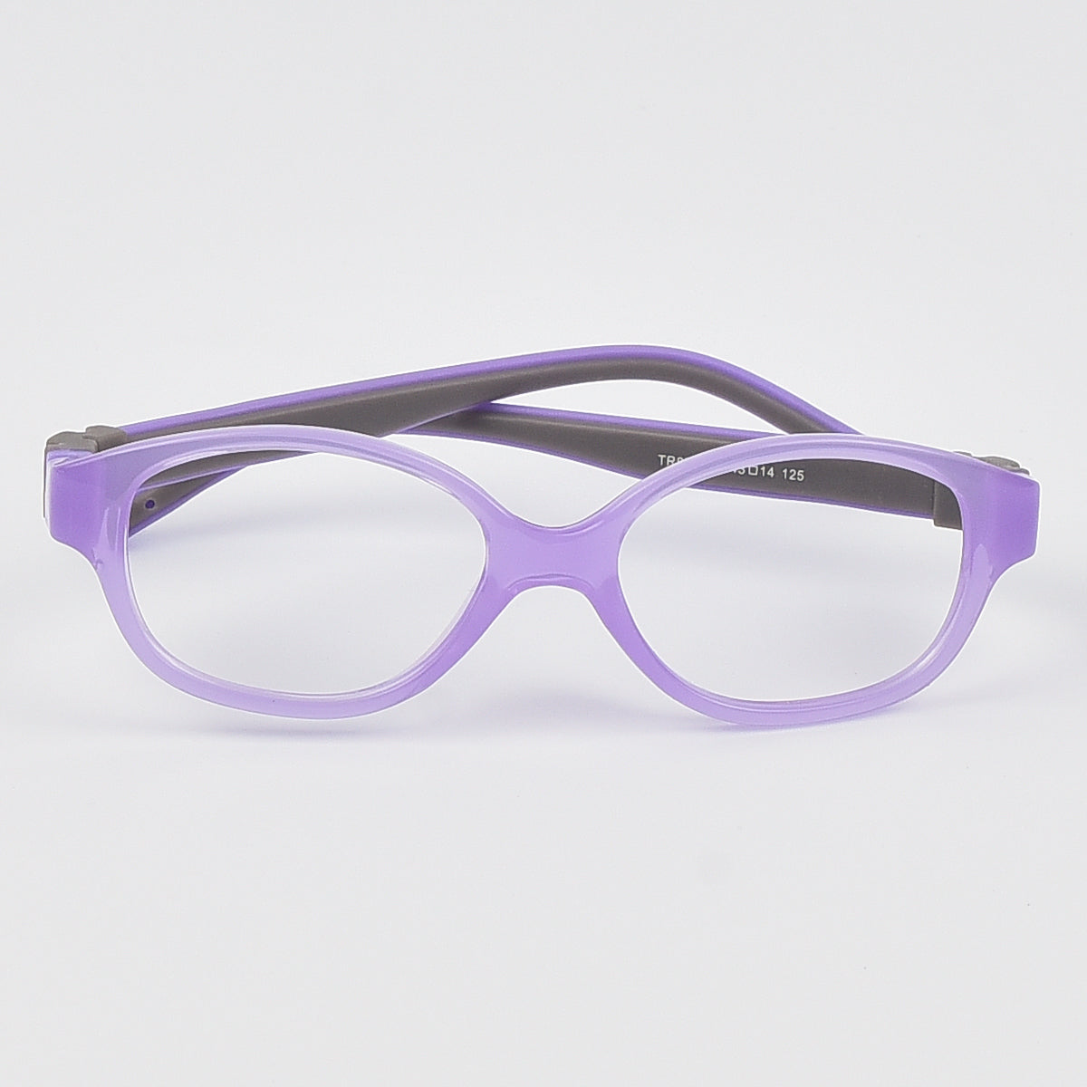 Children Glasses Size 43 No Screw Flexible Silicone Bendable Optical Frame Kids Eyeglasses Boys Girls For Ages 2-3Yrs