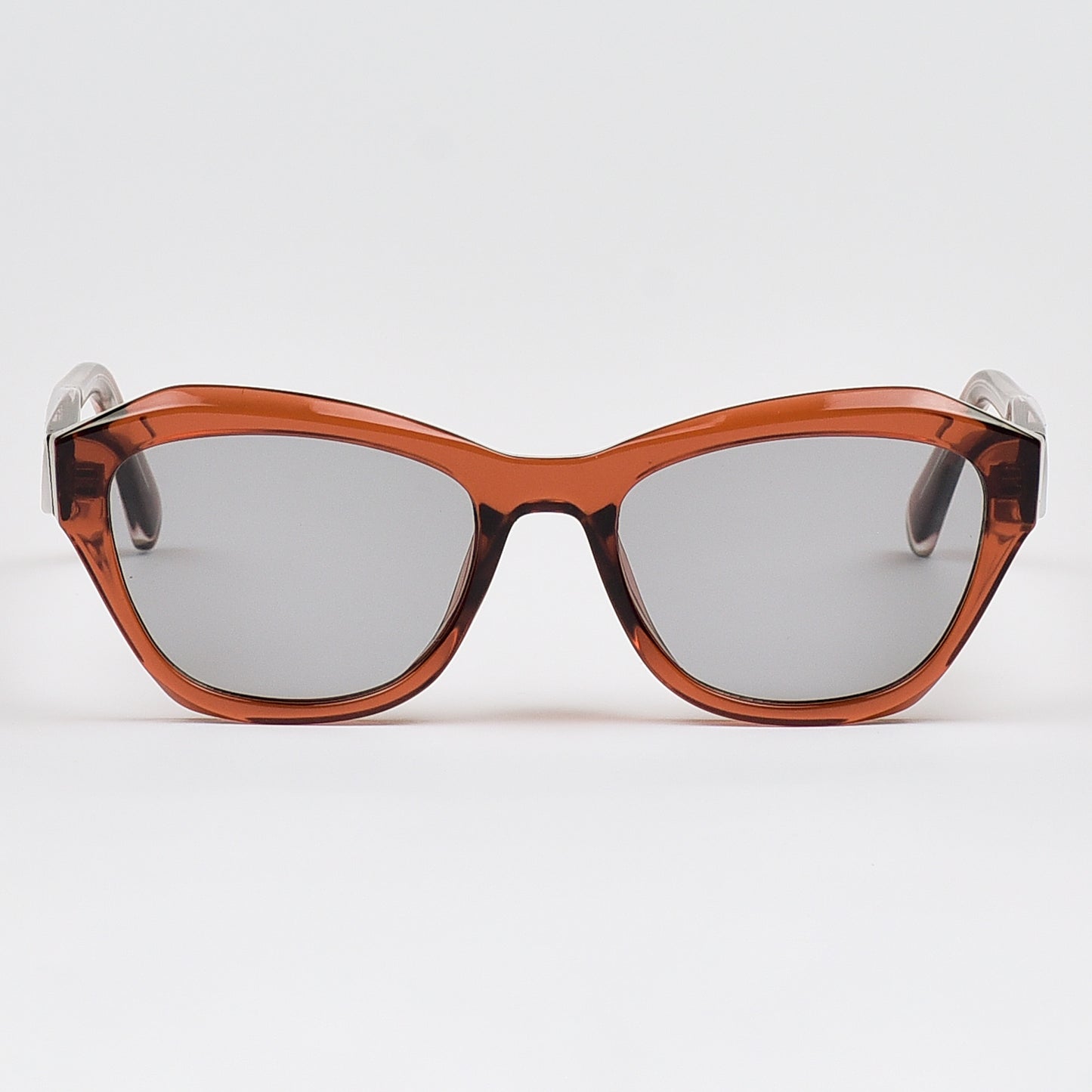 Retro Thick Cat Eye Sun Glasses For Women