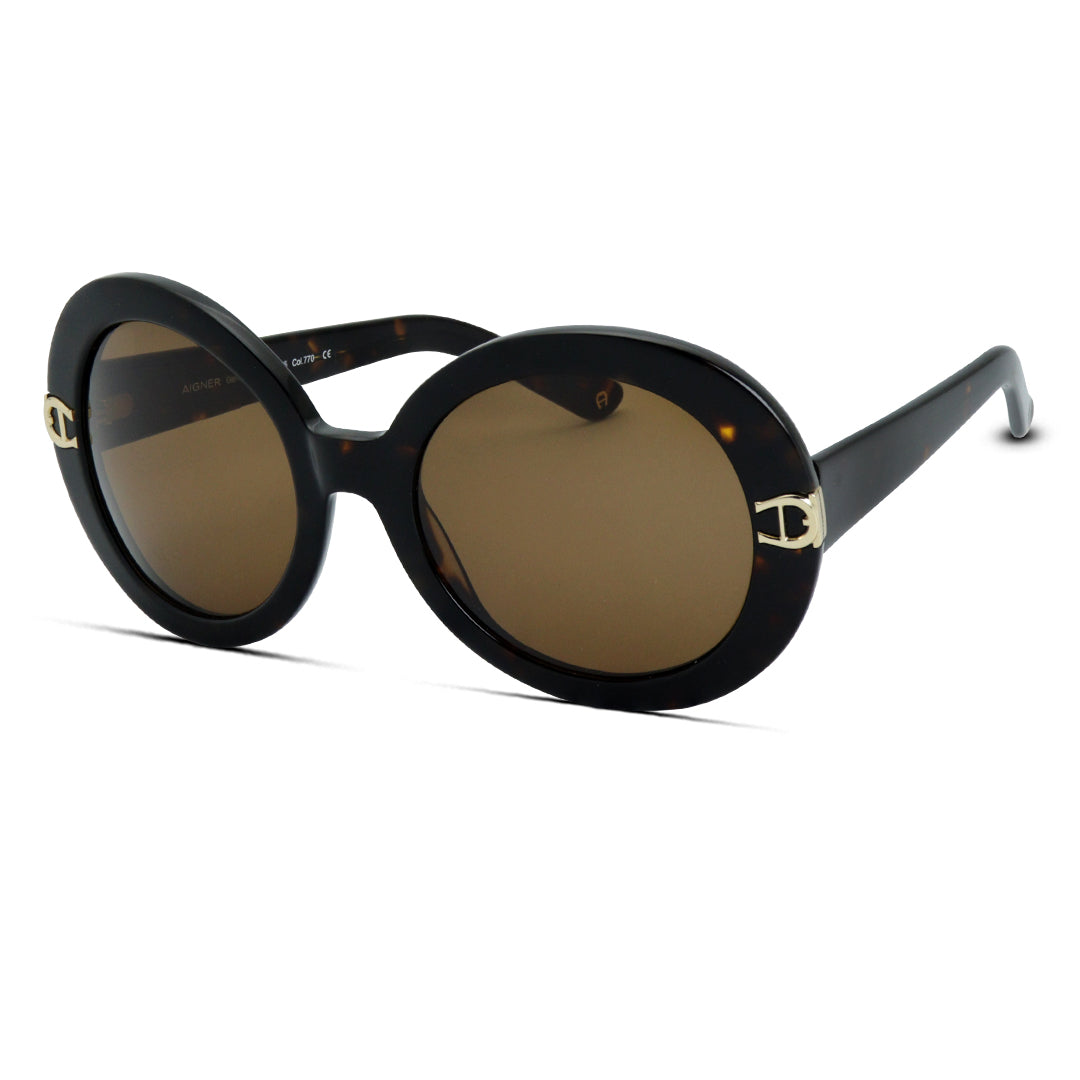 Round Acetate Medium Women's Sunglasses