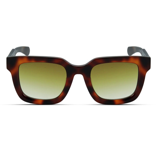 Bold Square Acetate Medium Unisex Sunglasses