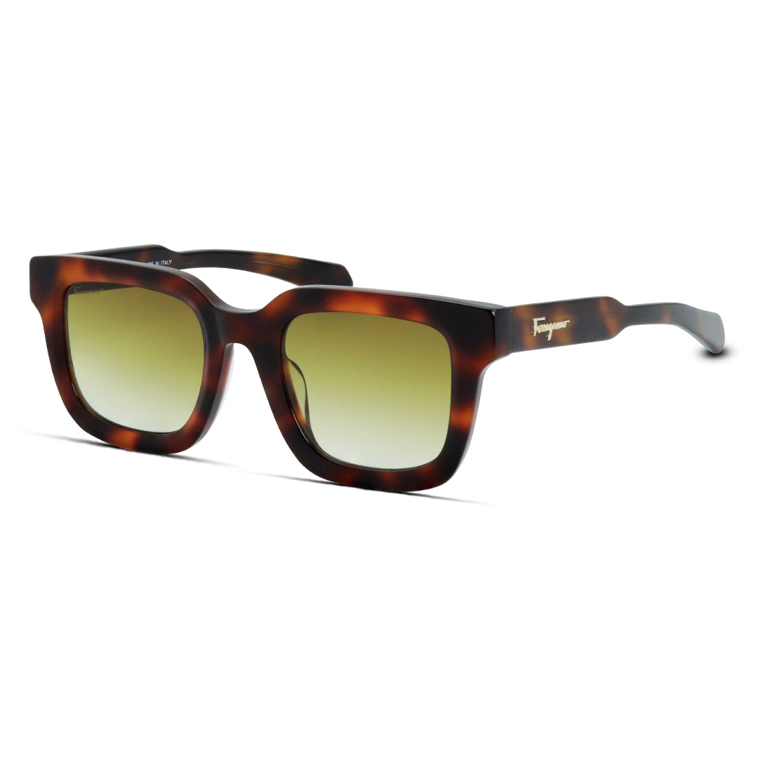 Bold Square Acetate Medium Unisex Sunglasses