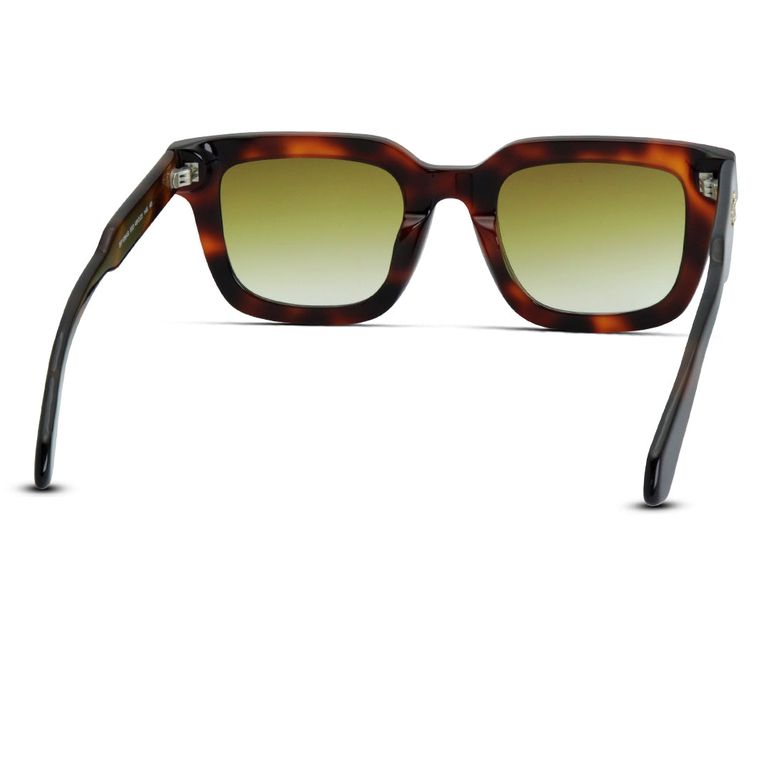 Bold Square Acetate Medium Unisex Sunglasses