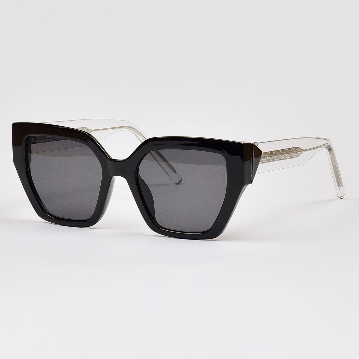 Trendy Classic Cat Eye Sun Glasses