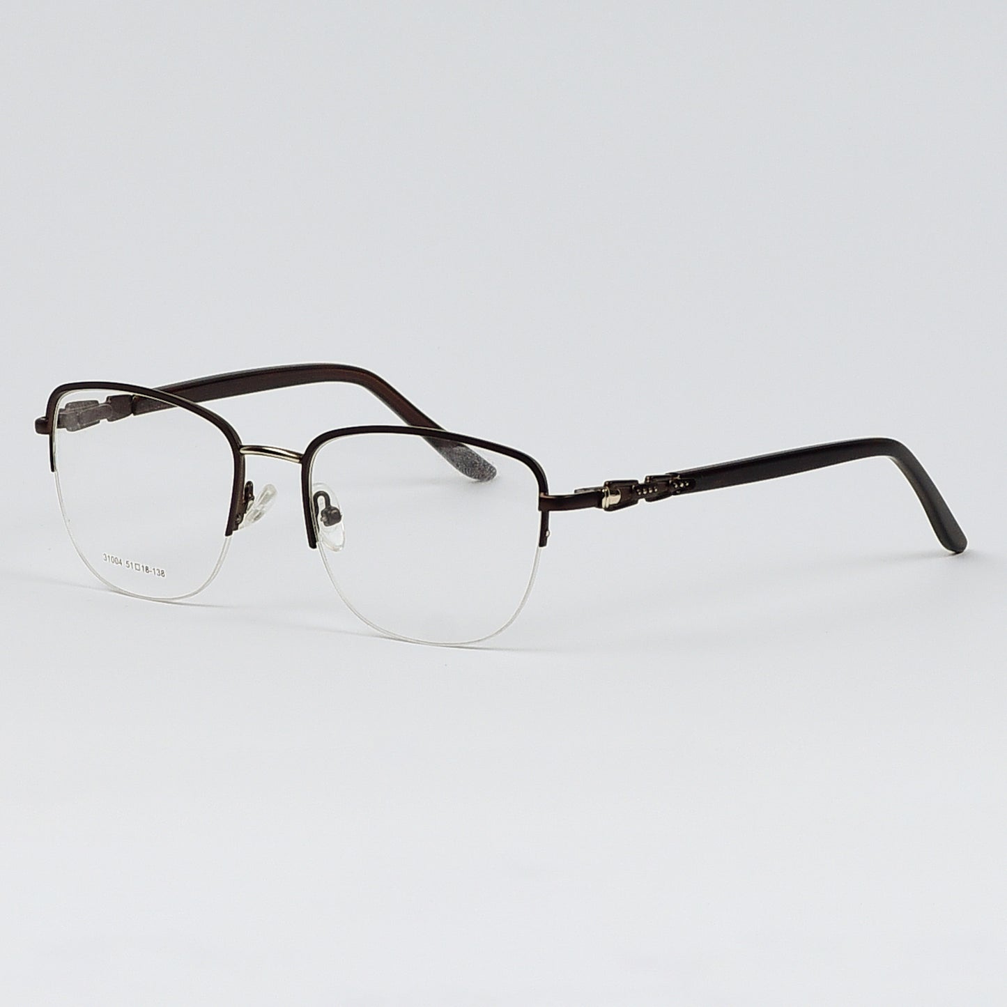 Half Rim Eye Glasses For Women