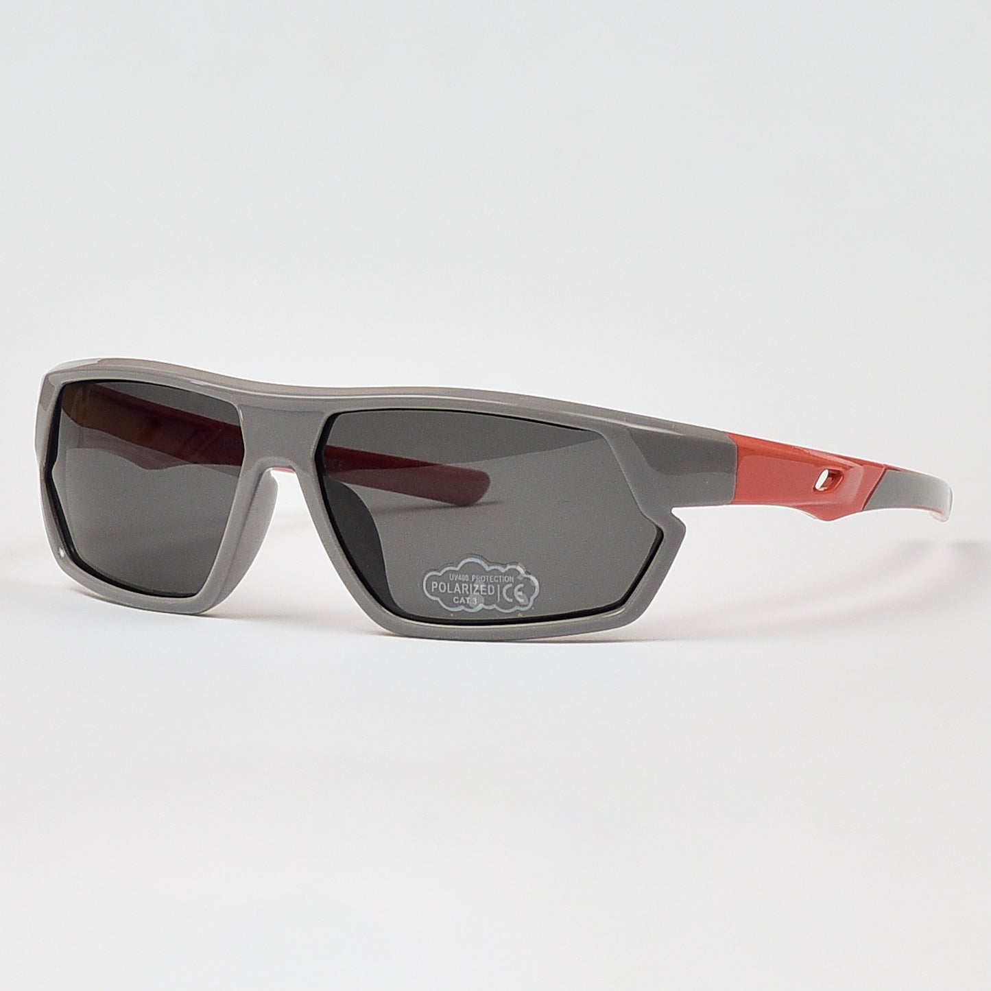 Sporty Polarized Kid's Silicon Flexible Sun Glasses