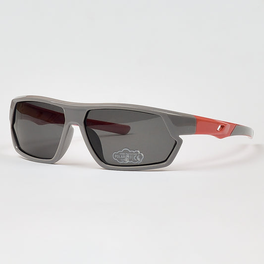 Sporty Polarized Kid's Silicon Flexible Sun Glasses