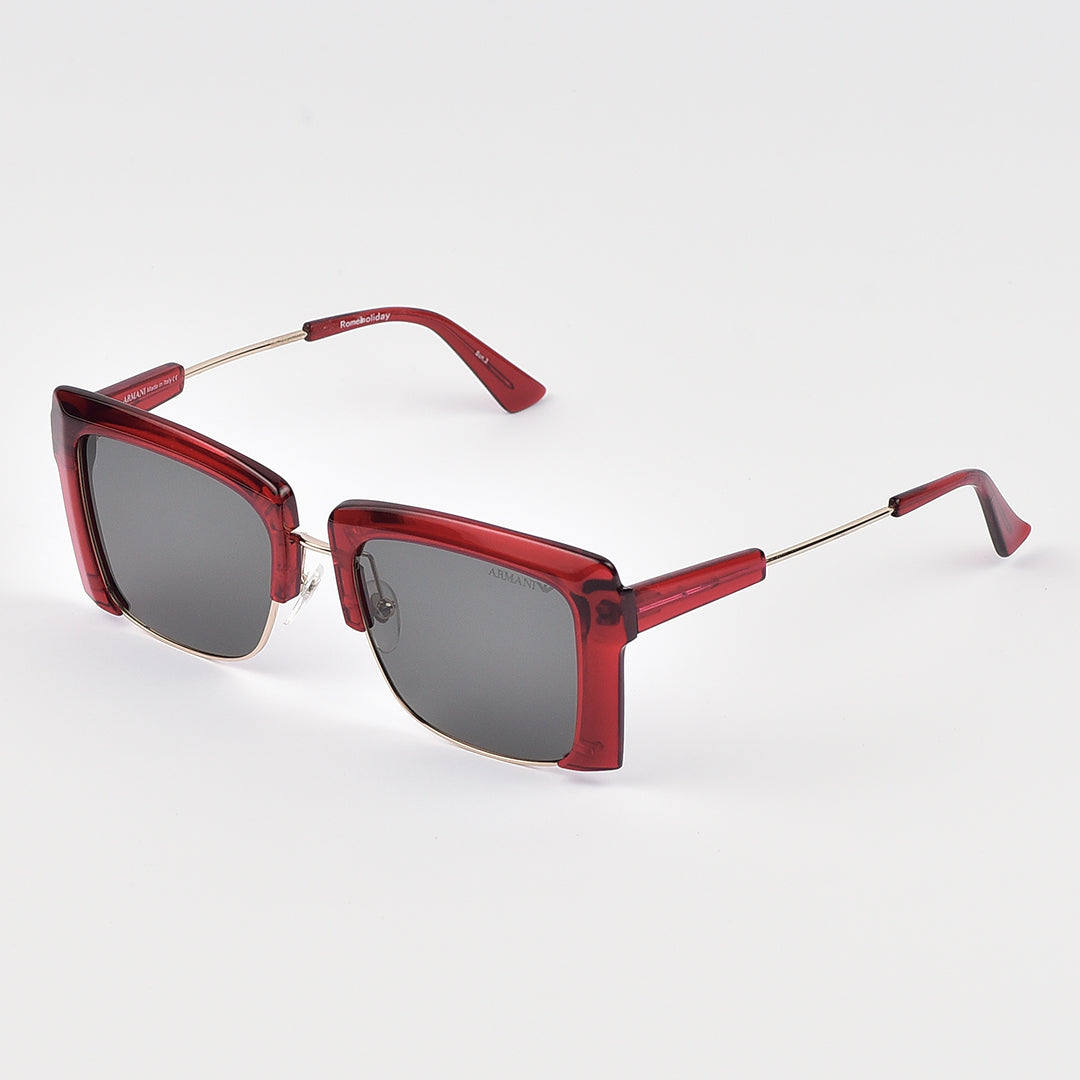 New Fashion Bold Plastic with Contrasting Gold Sun Glasses For Women