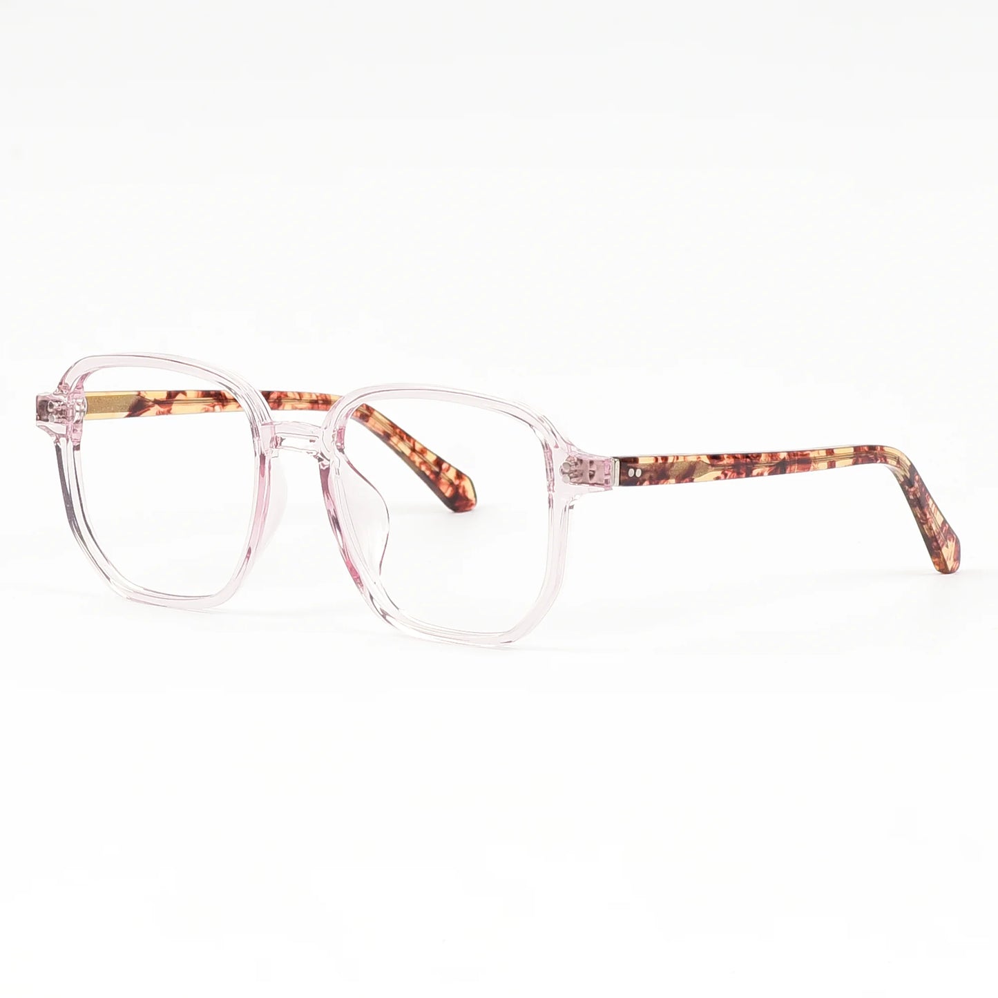 Square Stylish Over Sized Eye Glasses For Women