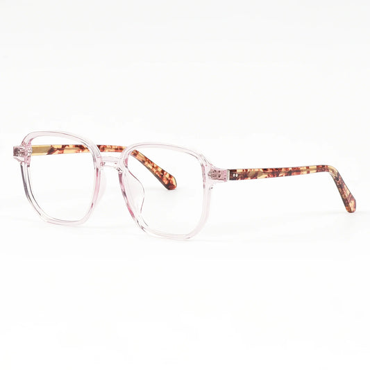 Square Stylish Over Sized Eye Glasses For Women