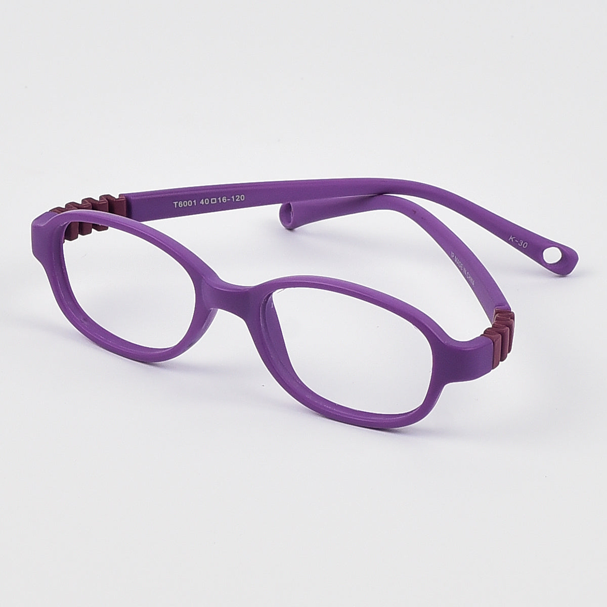 Flexible Kid's Eye Glasses With Cord