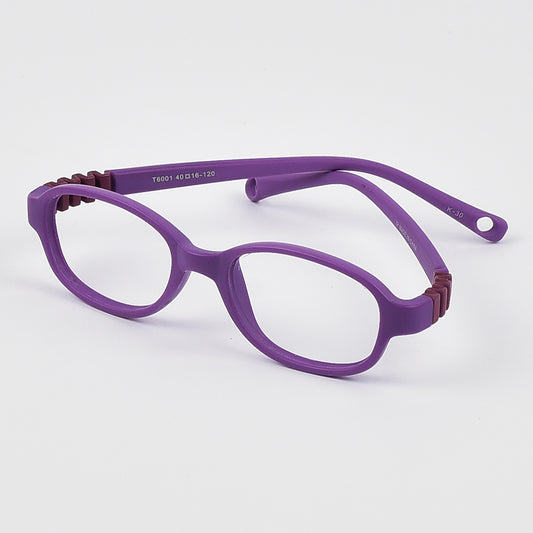 Flexible Kid's Eye Glasses With Cord
