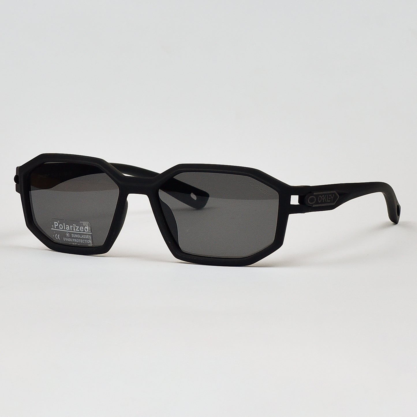 Hexagon Rectangular Sun Glasses For Men-Women