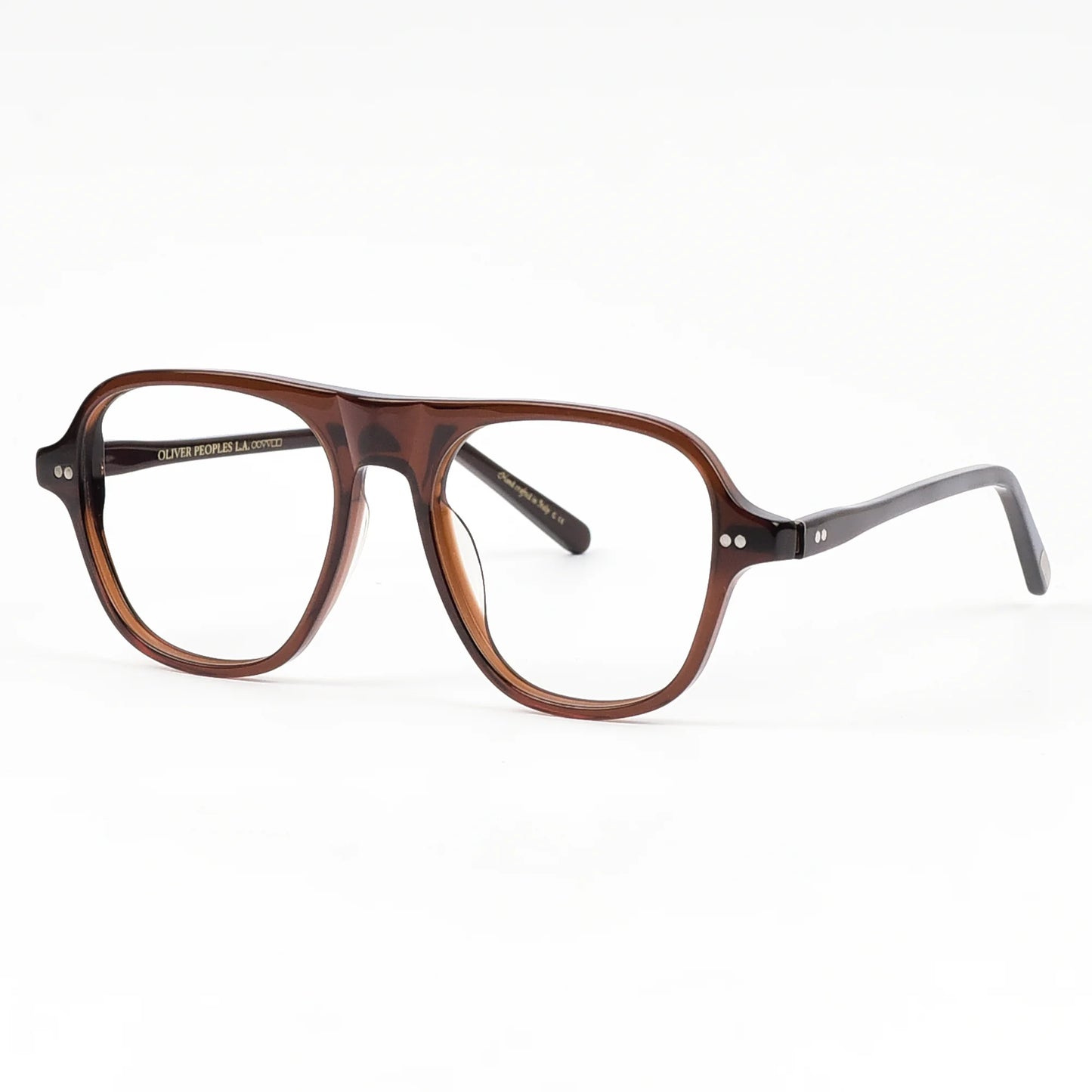 Nilos Acetate Square Eye Glasses