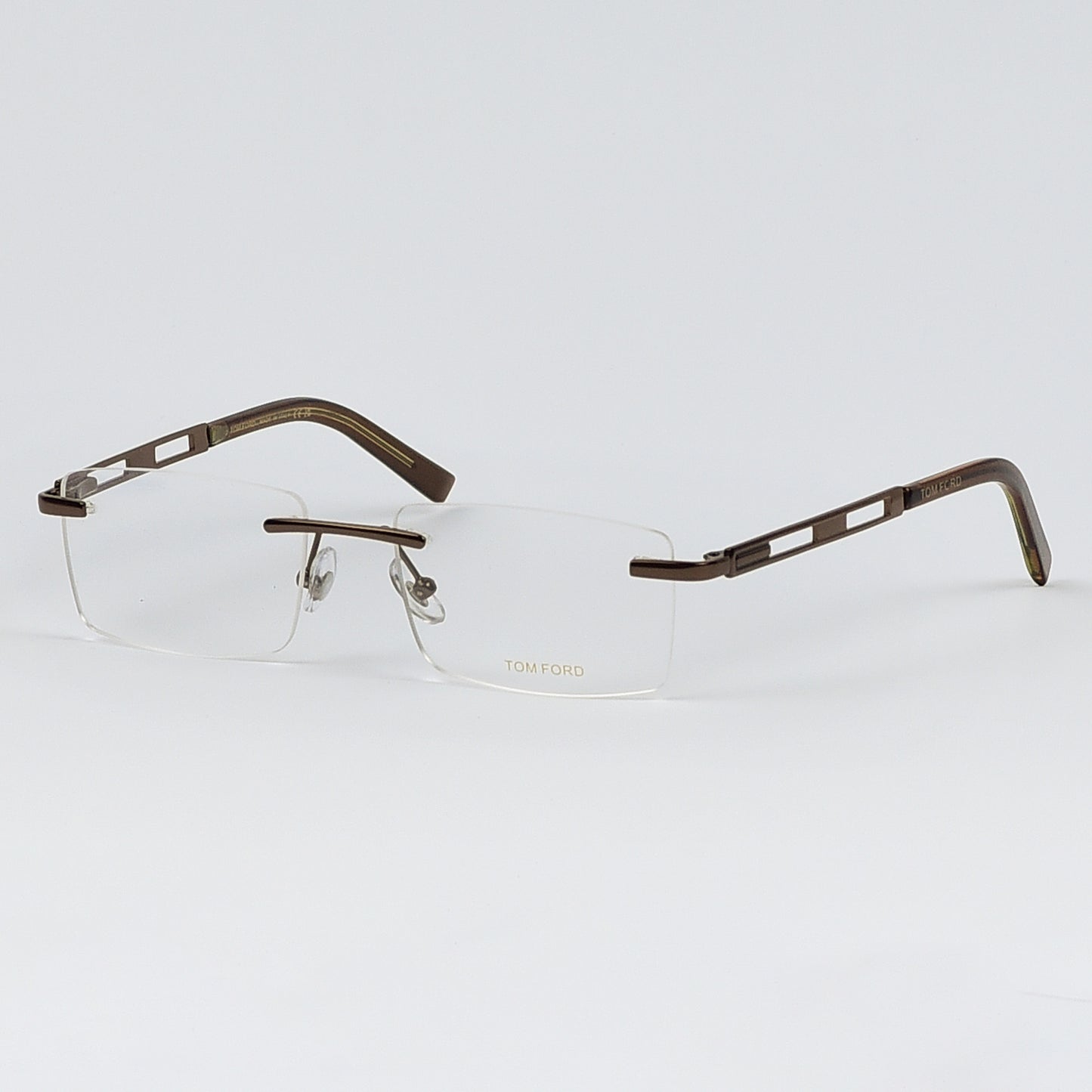Premium Quality Rim Less Eye Glasses For Men-Women