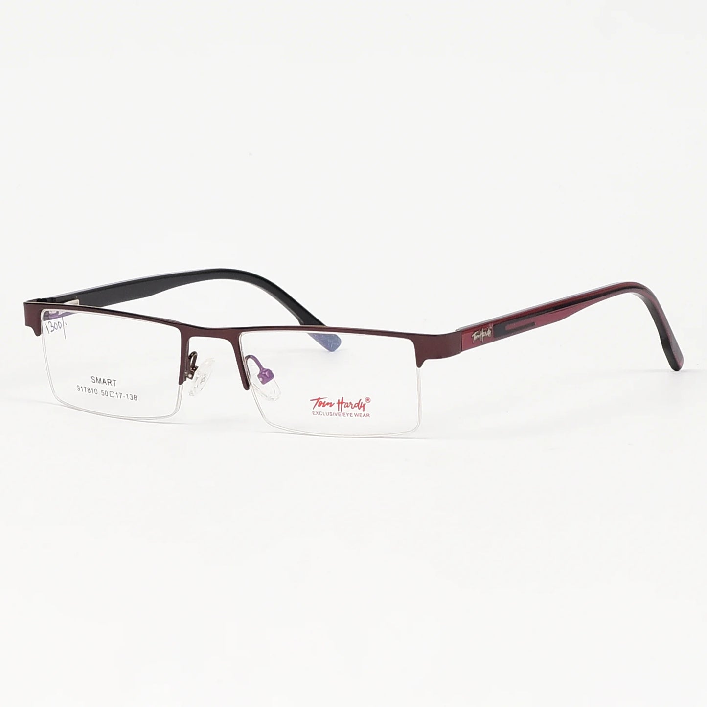 Half Rim Less Eye Glasses For Men-Women