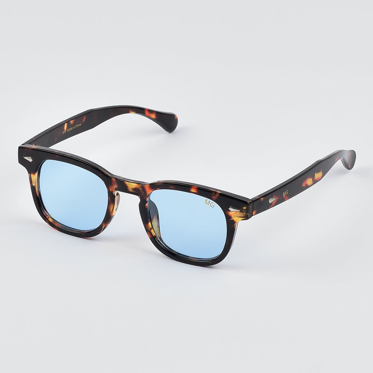 Retro Square Sun Glasses
