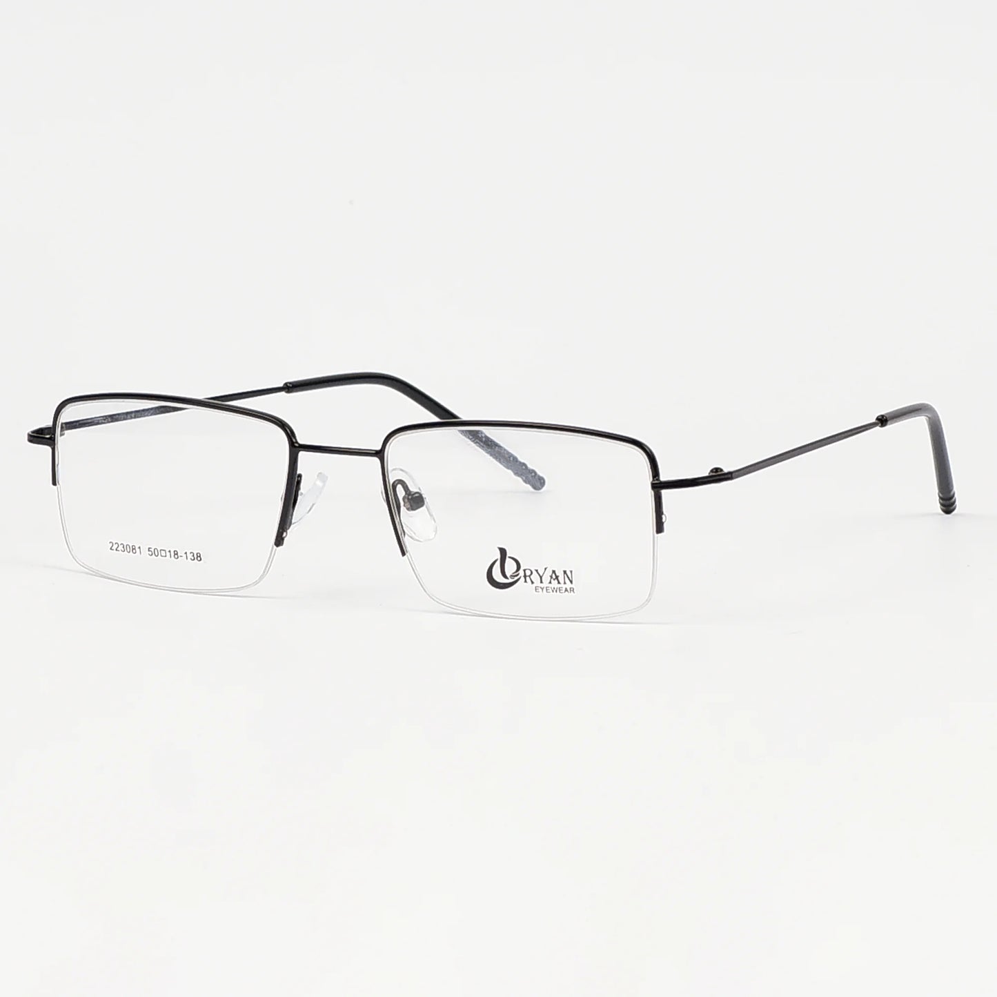 Half Rim Less Sleek Eye Glasses