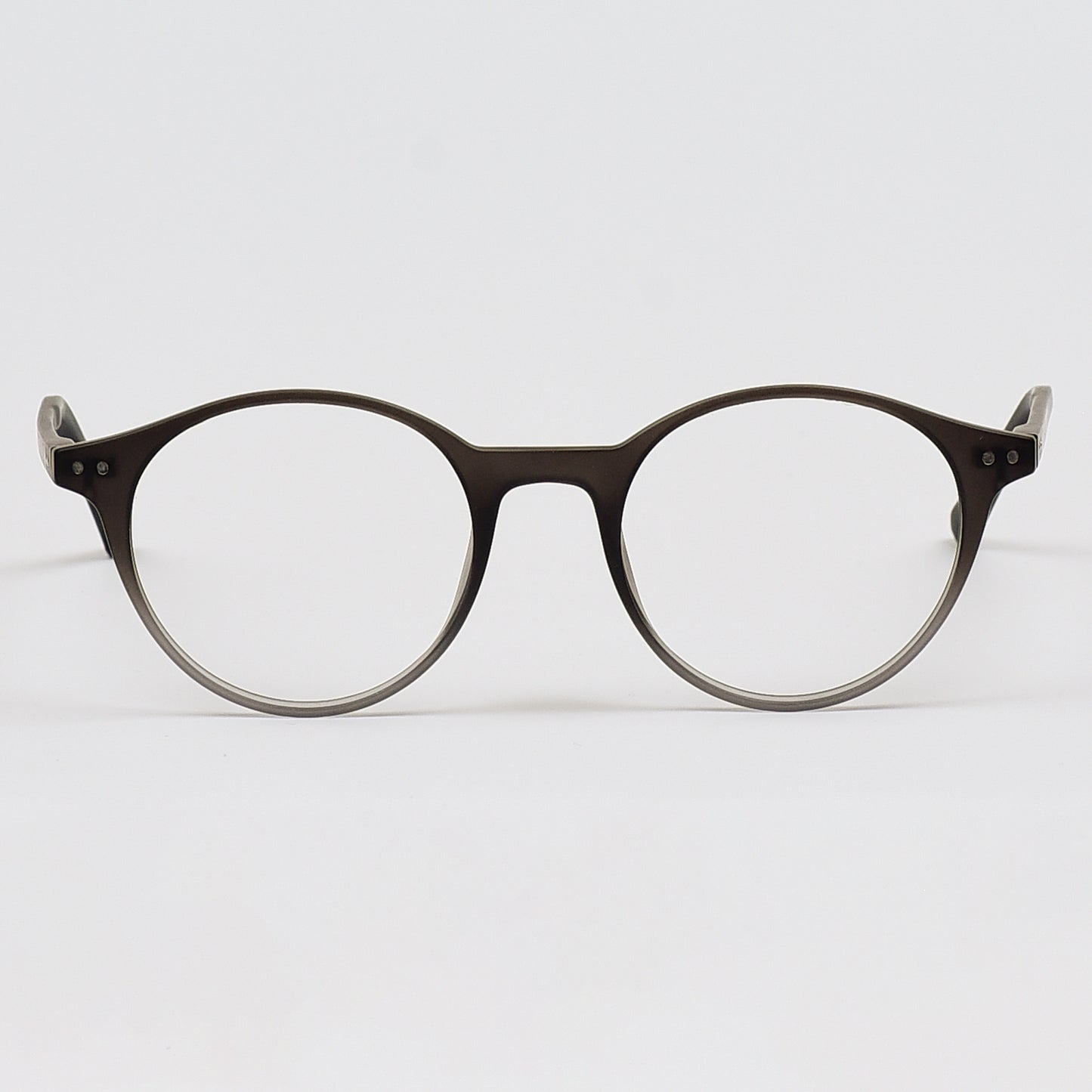 Round Clip-on Unisex Eyeglasses