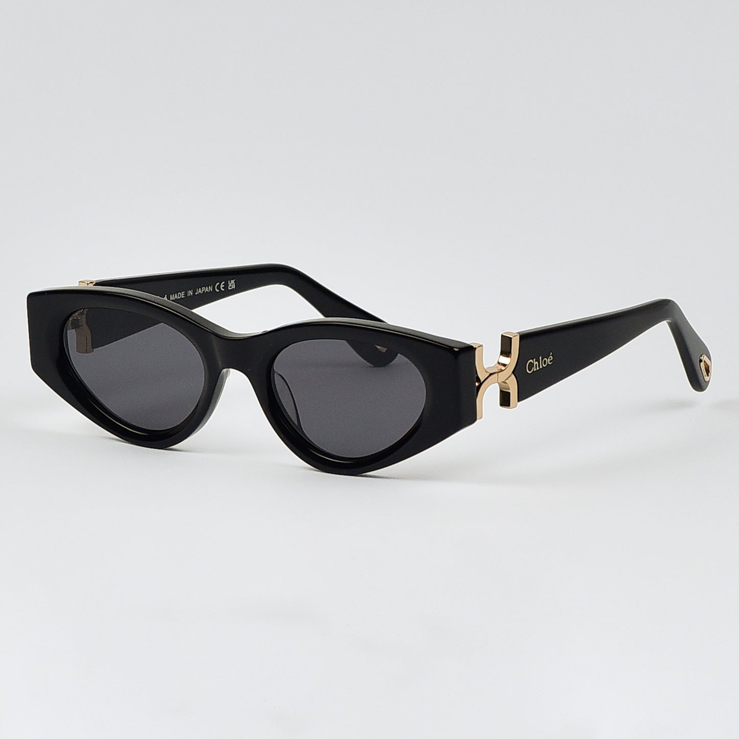 Branded Oval Cat Eye Thick Trendy Eye Glasses For Women