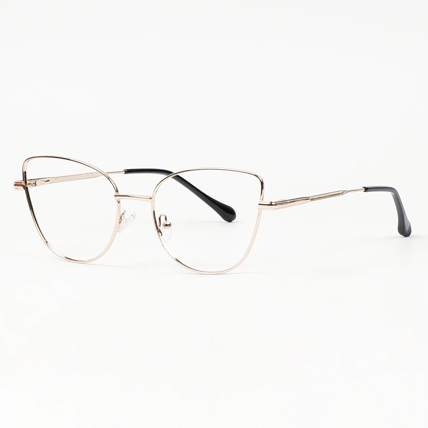 Sleek Smart Metal Cat Eye For Women