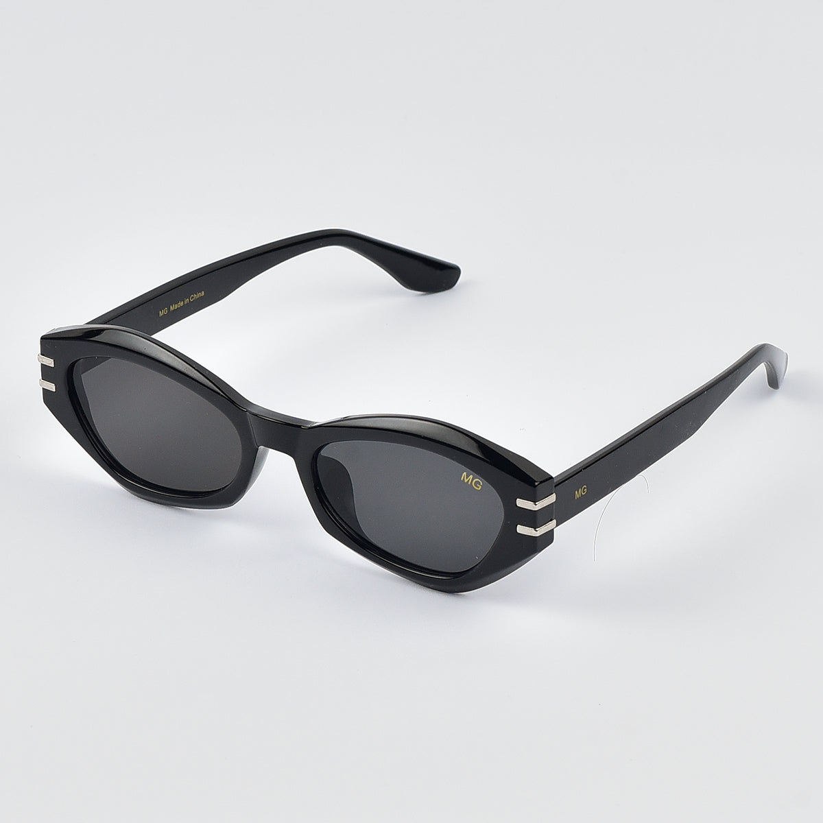 Women's Vintage Small Cat Eye Sun Glasses