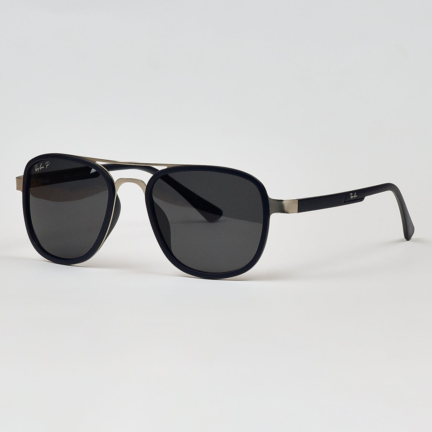 Distinctive Square shape & Double Bridge Design Sun Glasses For Men's