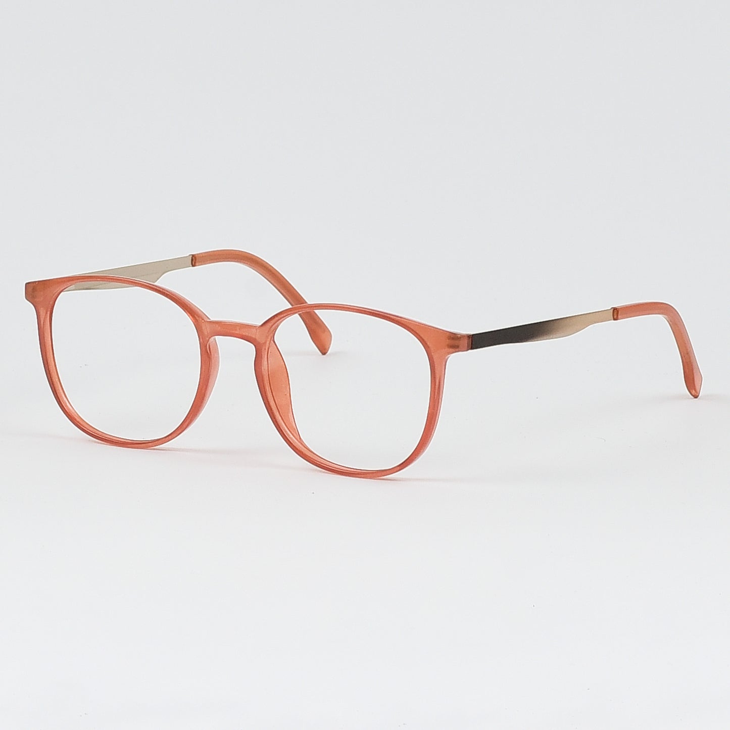 Retro Round Spectacle For Women