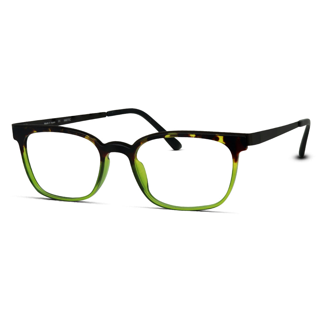 Innotec Rectangle Medium Lightweight Unisex Eyeglasses