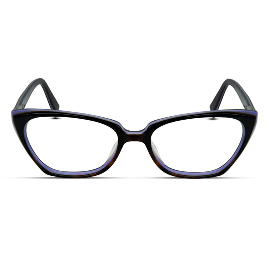 Seraphin Cat Eye Acetate Medium Women's Eyeglasses