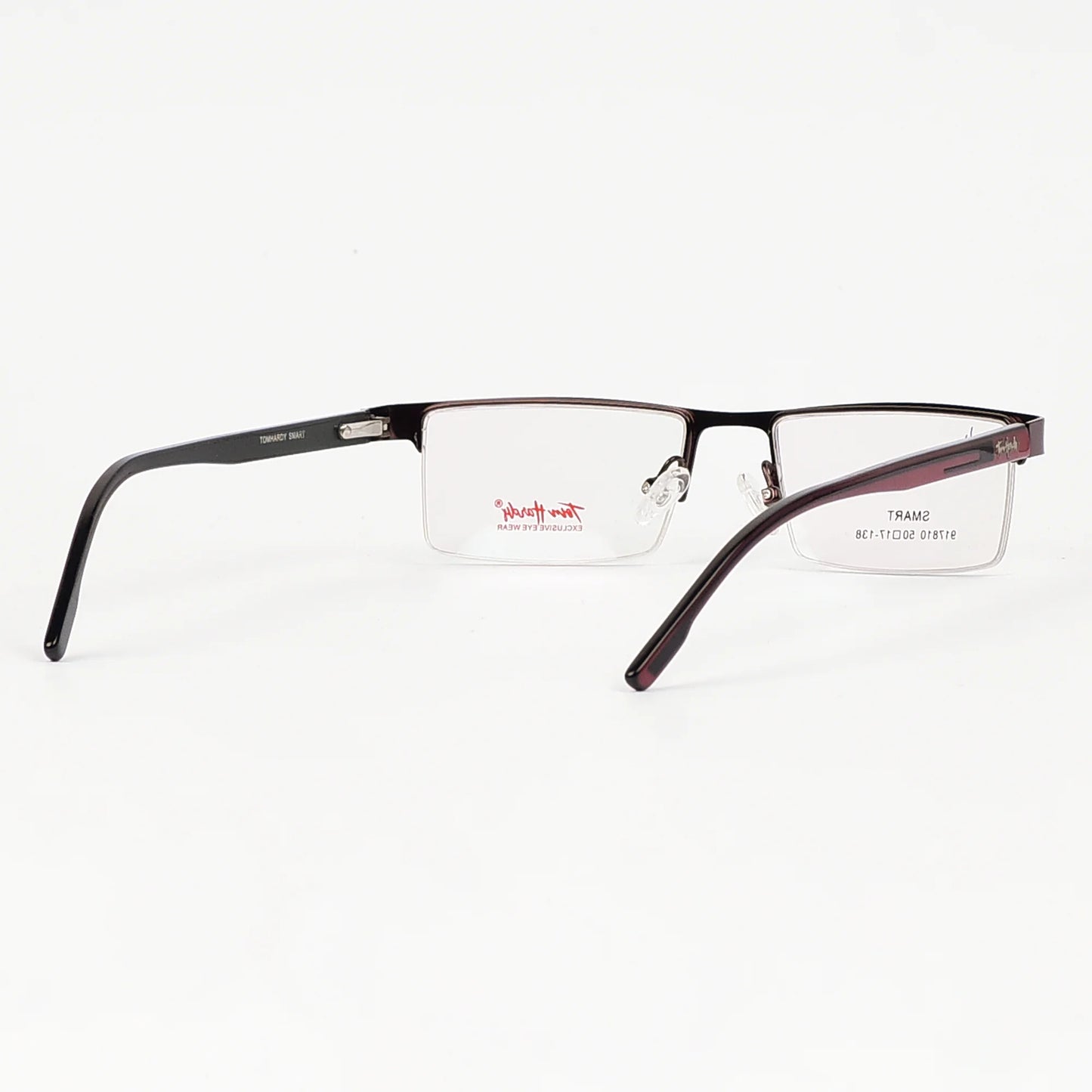 Half Rim Less Eye Glasses For Men-Women