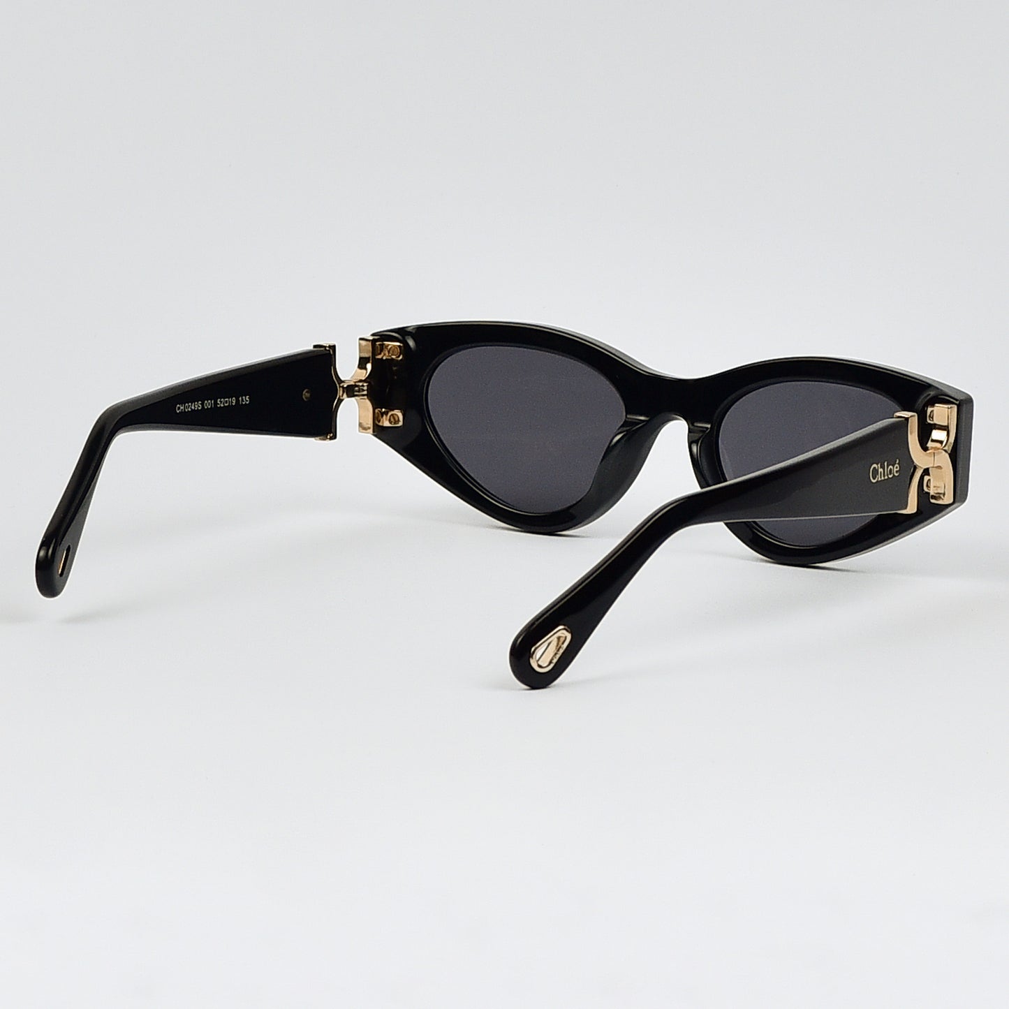 Branded Oval Cat Eye Thick Trendy Eye Glasses For Women