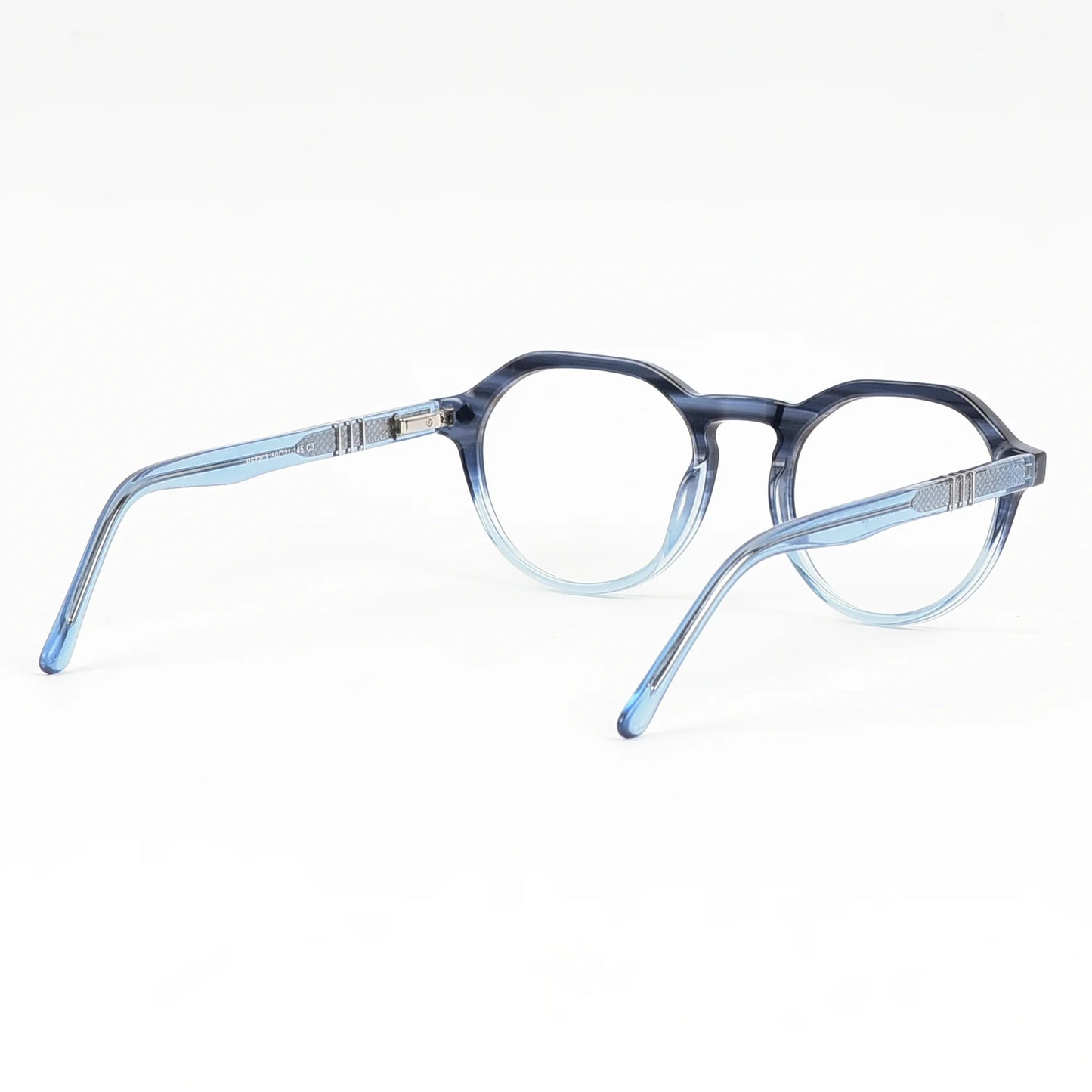 Retro Flat Plate Eyeglass