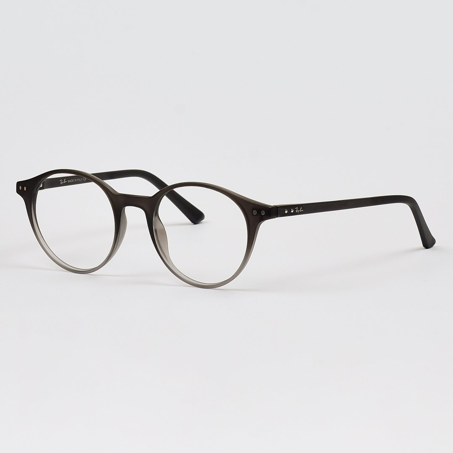 Round Clip-on Unisex Eyeglasses