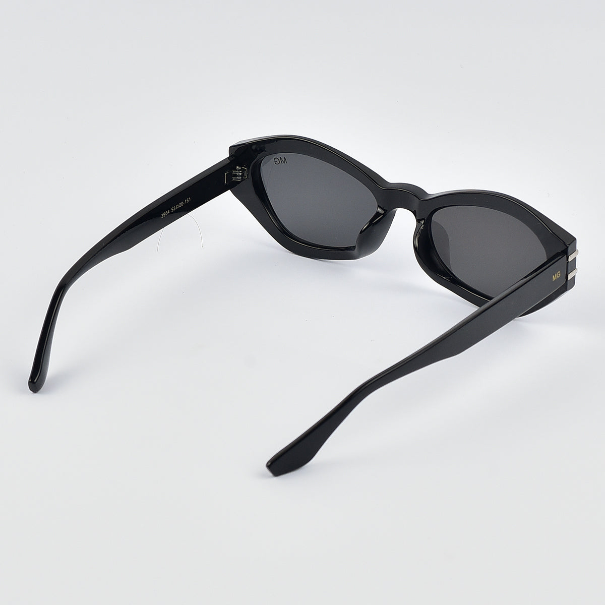Women's Vintage Small Cat Eye Sun Glasses