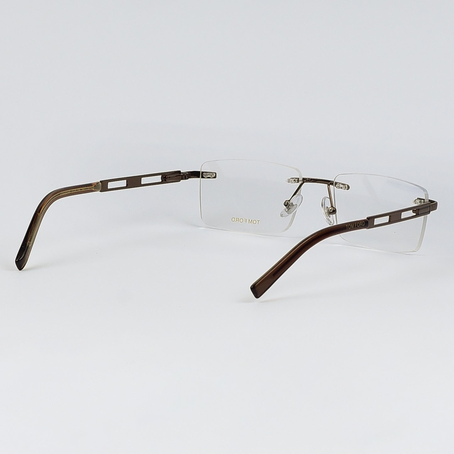 Premium Quality Rim Less Eye Glasses For Men-Women