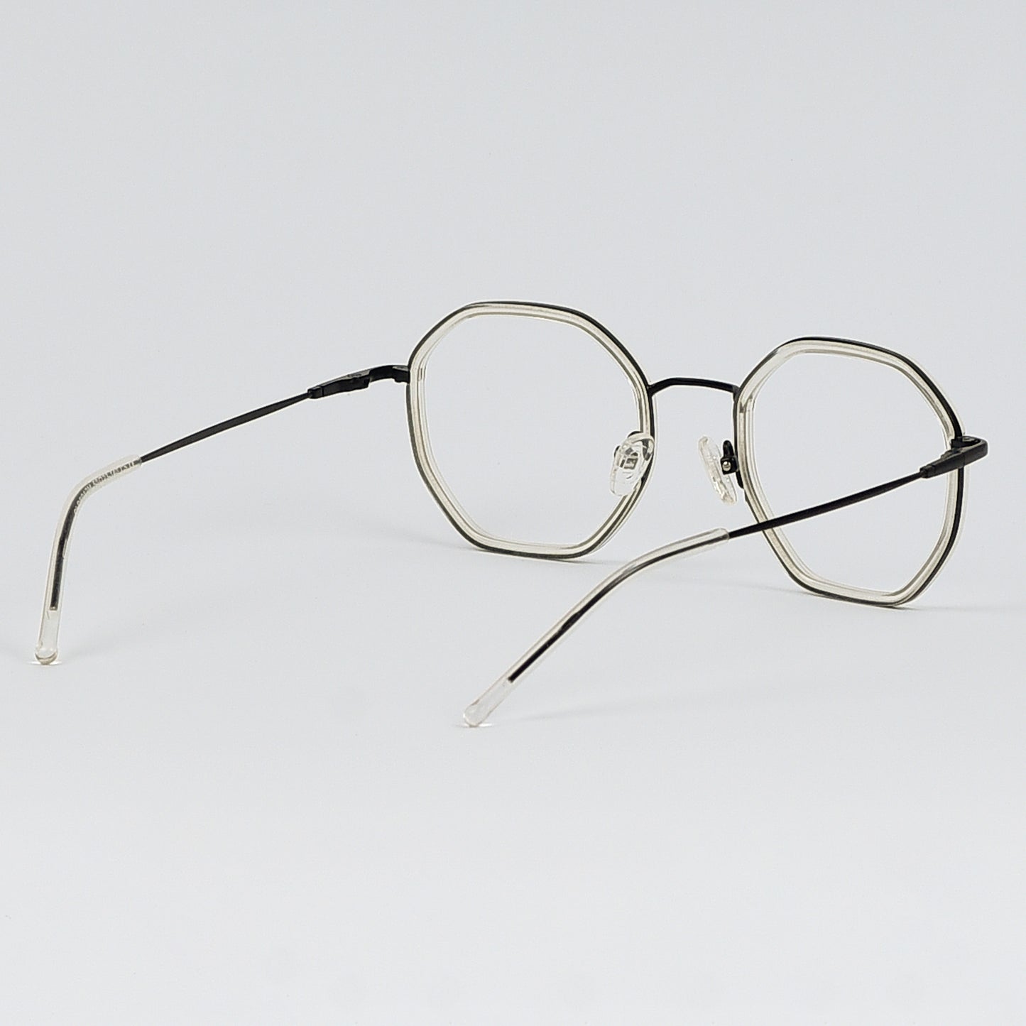 Light Weight Octagonal Metal Glasses