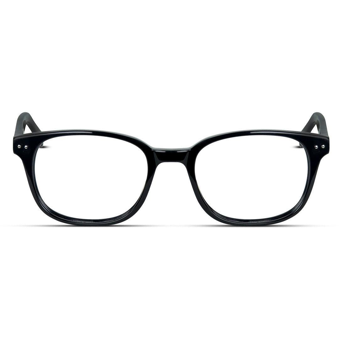 Square Acetate Medium Unisex Eyeglasses