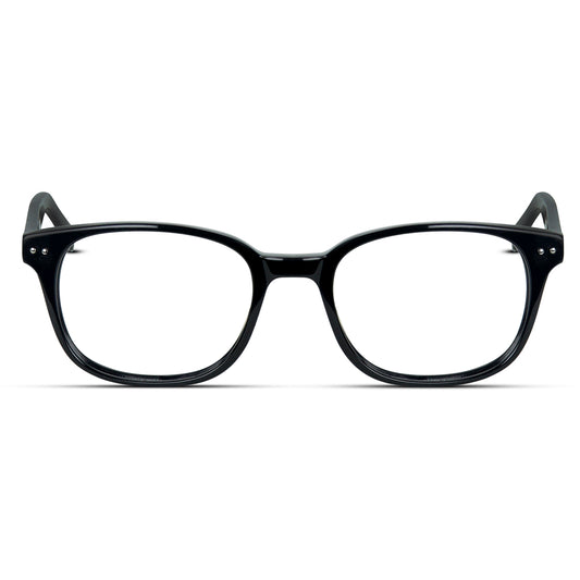 Square Acetate Medium Unisex Eyeglasses